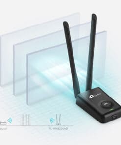 TP-Link TL-WN8200ND 300Mbit High-Power USB WLAN-Adapter TP-Link TL-WN8200ND 300Mbit High-Power USB WLAN-Adapter – Bild 5