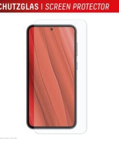 DISPLEX Panzerglas 10H inklusive Handyhülle transparent für Samsung Galaxy S24 FE – Bild 8