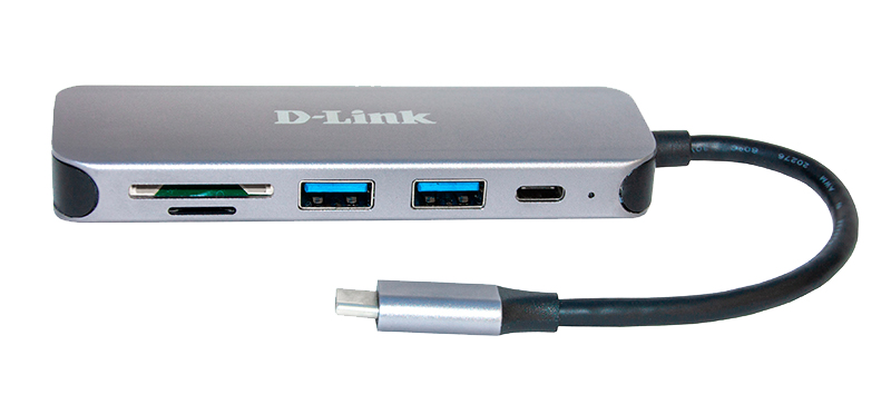 D-Link DUB-2325/E 5-in-1 USB-C Hub D-Link DUB-2325/E 5-in-1 USB-C Hub – Bild 2