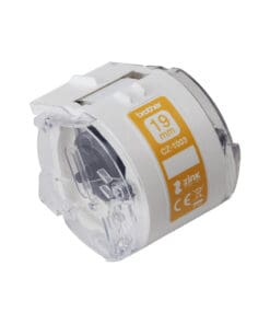 Alternative view of Brother Farbetikettenrolle CZ-1003 BxL 19mm x 5m