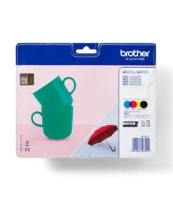 Brother Tintenpatronen LC-227XL Multipack (je 1x BK/M/C/Y)