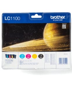 Brother Tintenpatronen LC-1100 Multipack (je 1x BK/M/C/Y)