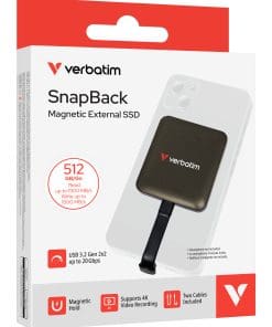 Verbatim SnapBack SSD 512 GB USB Typ-C USB 3.2 Gen 2x2 Schwarz Verbatim SnapBack SSD 512 GB USB Typ-C USB 3.2 Gen 2x2 Schwarz – Bild 6