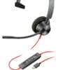 Poly Headset Blackwire C3310 Mono USB-C/A