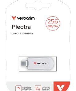 Verbatim 30230 USB-Stick 256 GB USB Typ-C 3.2 Gen 1 (3.1 Gen 1) Weiß Verbatim 30230 USB-Stick 256 GB USB Typ-C 3.2 Gen 1 (3.1 Gen 1) Weiß – Bild 4