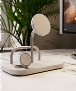 Zens 4-1 Wireless Charger 60W USB C, weiß