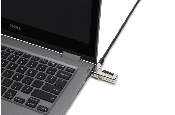 Kensington Slim N17 Laptopkombinationsschloss für Wedge-Shaped Sicherheits-Slots Kensington Slim N17 Laptopkombinationsschloss für Wedge-Shaped Sicherheits-Slots – Bild 4
