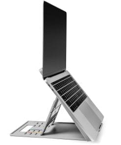 Alternative view of Kensington SmartFit® Easy Riser™ Go 14" - Höhenverstellbarer Laptop- und Tabletständer - Grau