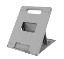 Kensington SmartFit® Easy Riser™ Go 14" - Höhenverstellbarer Laptop- und Tabletständer - Grau