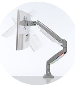 Kensington SmartFit® One-Touch Single Monitorarm Kensington SmartFit® One-Touch Single Monitorarm – Bild 4