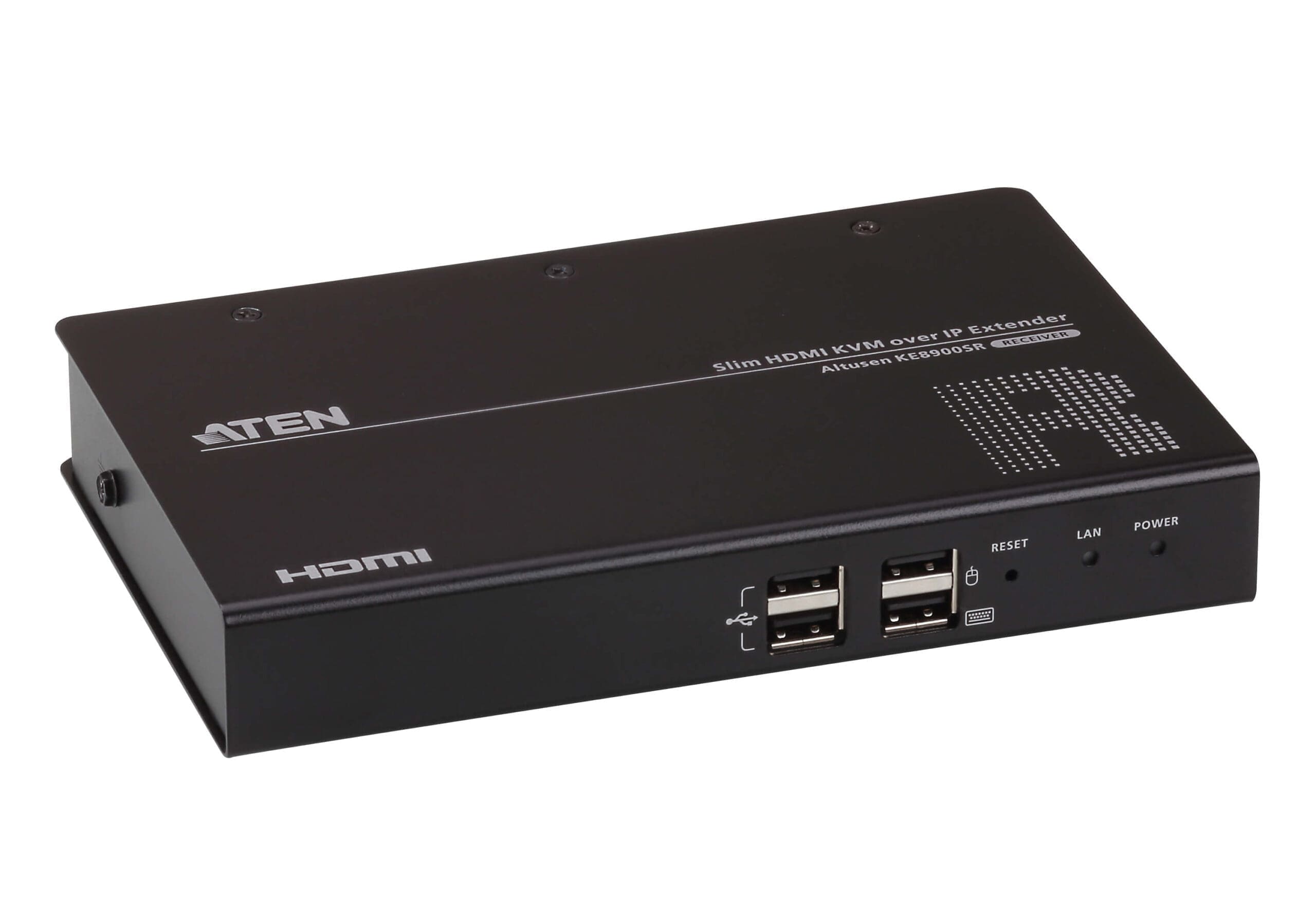 ATEN KE8900SR Slim Empfängereinheit (Receiver) KVM over IP Extender, HDMI Einzeldisplay USB, RS-232 ATEN KE8900SR Slim Empfängereinheit (Receiver) KVM over IP Extender, HDMI Einzeldisplay USB, RS-232 – Bild 4