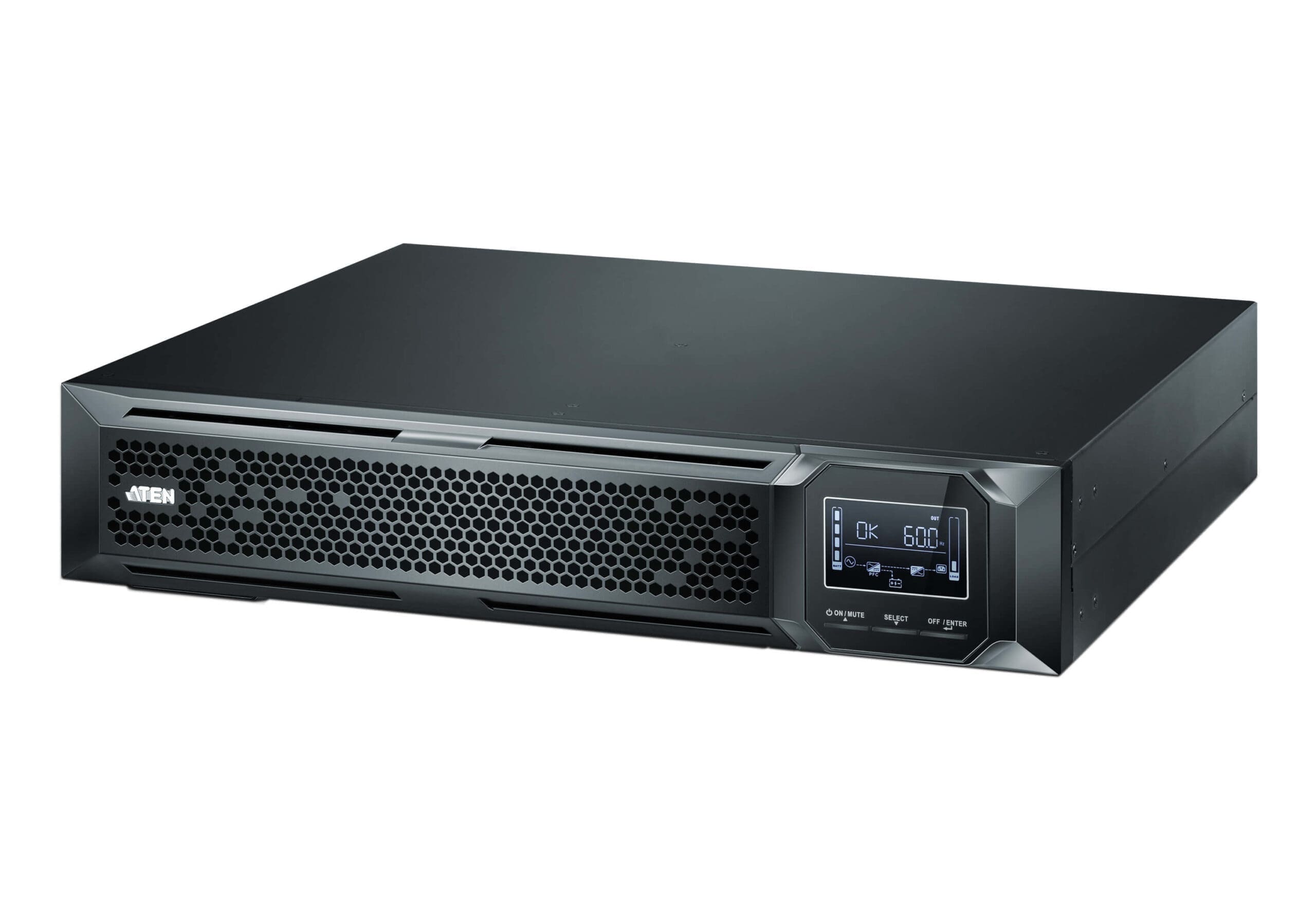 ATEN OL1000HV USV Online Doppelwandler 1000VA ATEN OL1000HV USV Online Doppelwandler 1000VA
