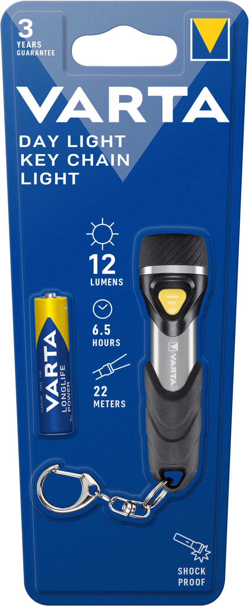 VARTA Day Light Key Taschenlampe VARTA Day Light Key Taschenlampe – Bild 2
