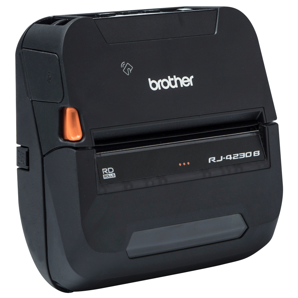 Brother RJ-4230B mobiler Etikettendrucker Brother RJ-4230B mobiler Etikettendrucker – Bild 2