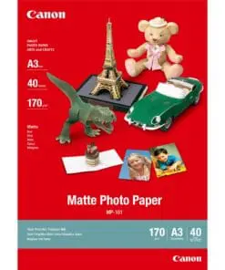 Canon Fotopapier A3 (297x420mm) 40Blatt weiss MP101 matt