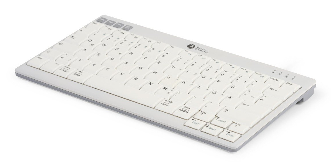 BakkerElkhuizen UltraBoard 950 V2 Tastatur Haus USB + Bluetooth QWERTZ Deutsch Dunkles Grau, Hellgrau BakkerElkhuizen UltraBoard 950 V2 Tastatur Haus USB + Bluetooth QWERTZ Deutsch Dunkles Grau, Hellgrau – Bild 4