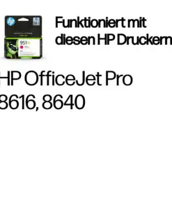 Alternative view of HP Tintenpatrone Nr. 951XL CN047AE Magenta (ca. 1500 Seiten)