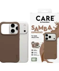 Startseite Alternative view of CARE Case Fashionable MagSafe iPhone 17 Pro Espresso