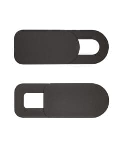 InLine® Webcam Slider Abdeckung, schwarz, 2er Pack, schwarz