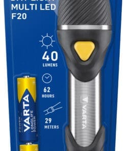 Alternative view of VARTA Day Light Multi LED F20 mit Batt.