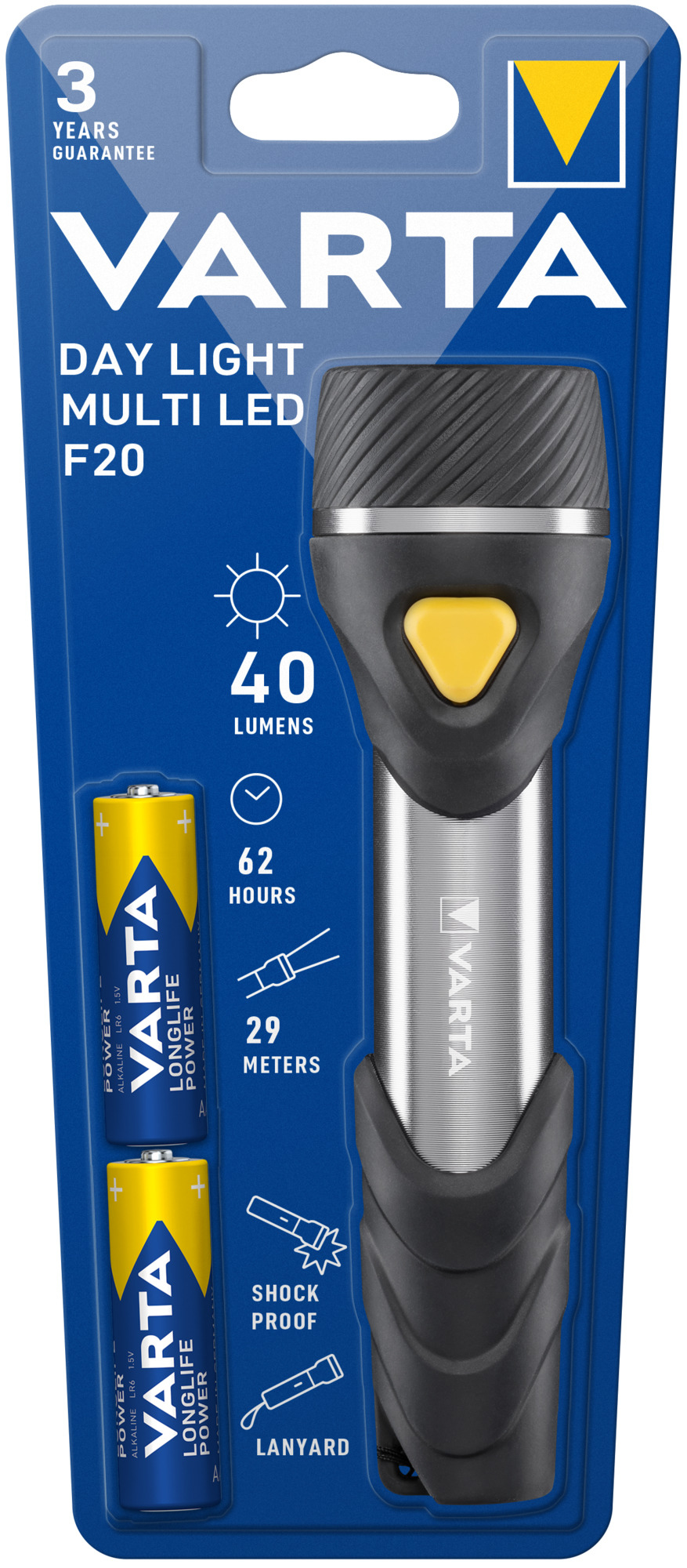 VARTA Day Light Multi LED F20 mit Batt. VARTA Day Light Multi LED F20 mit Batt. – Bild 2