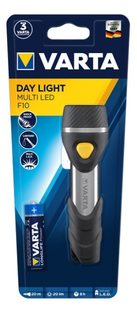 VARTA Day Light Multi LED F10 mit Batt. VARTA Day Light Multi LED F10 mit Batt. – Bild 3