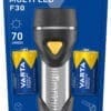 VARTA Day Light Multi LED F30 mit Batt. Handliche und stoßfeste 5 mm LED-Schlüsselleuchte mit einem Gehäuse aus Aluminium und Gummi.