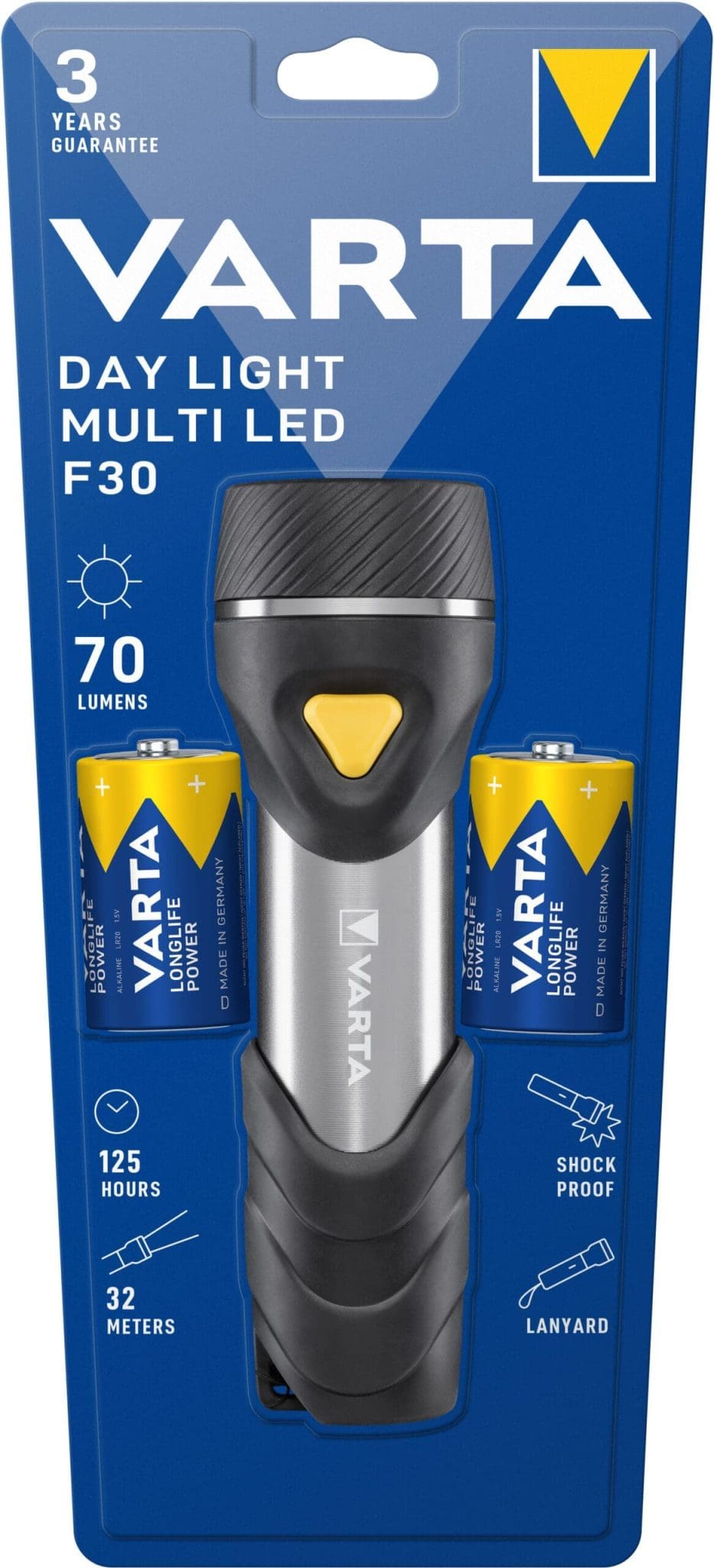 VARTA Day Light Multi LED F30 mit Batt. VARTA Day Light Multi LED F30 mit Batt.