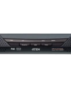 Alternative view of ATEN KE6912R 2K DVI-D Dual Link KVM over IP Empfänger mit PoE