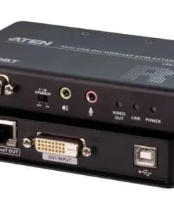 Alternative view of ATEN CE611 Mini Konsolen-Extender, DVI, USB, HDBaseT, max. 100m