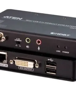 ATEN CE611 Mini Konsolen-Extender, DVI, USB, HDBaseT, max. 100m