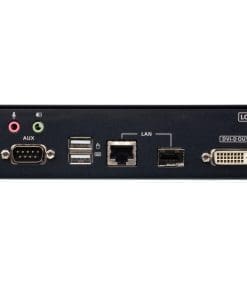Alternative view of ATEN KE6910T 2K DVI-D Dual Link KVM over IP Sender