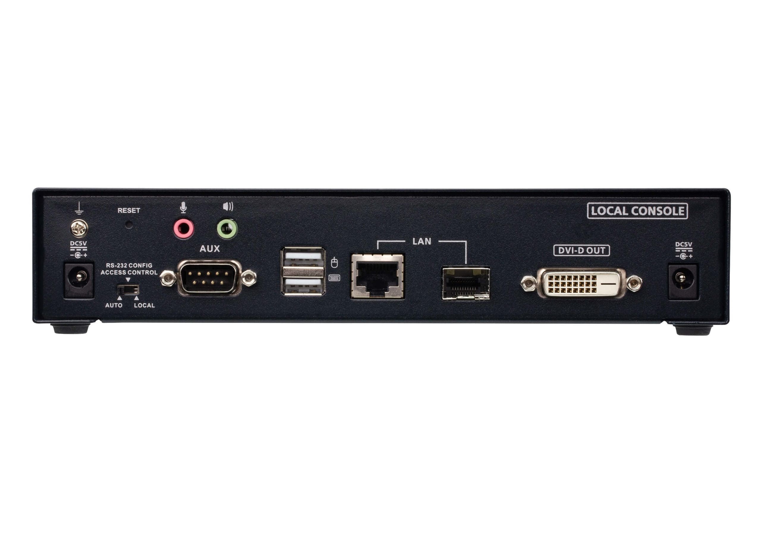 ATEN KE6910T 2K DVI-D Dual Link KVM over IP Sender ATEN KE6910T 2K DVI-D Dual Link KVM over IP Sender – Bild 2