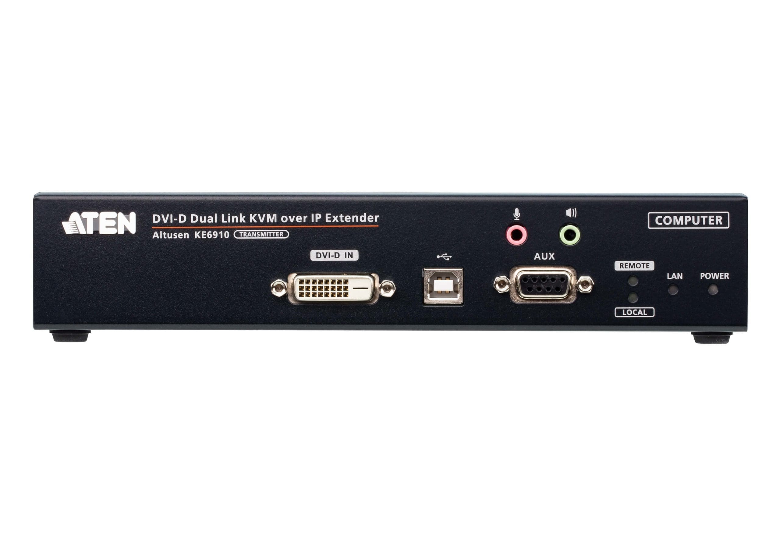 ATEN KE6910T 2K DVI-D Dual Link KVM over IP Sender ATEN KE6910T 2K DVI-D Dual Link KVM over IP Sender – Bild 3