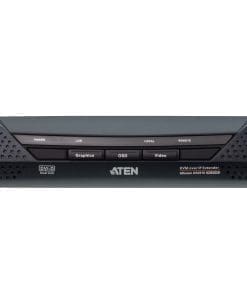 Alternative view of ATEN KE6910R 2K DVI-D Dual Link KVM over IP Empfänger