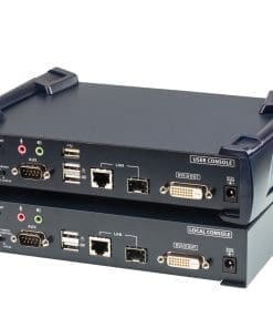 ATEN KE6910T 2K DVI-D Dual Link KVM over IP Sender ATEN KE6910T 2K DVI-D Dual Link KVM over IP Sender – Bild 4