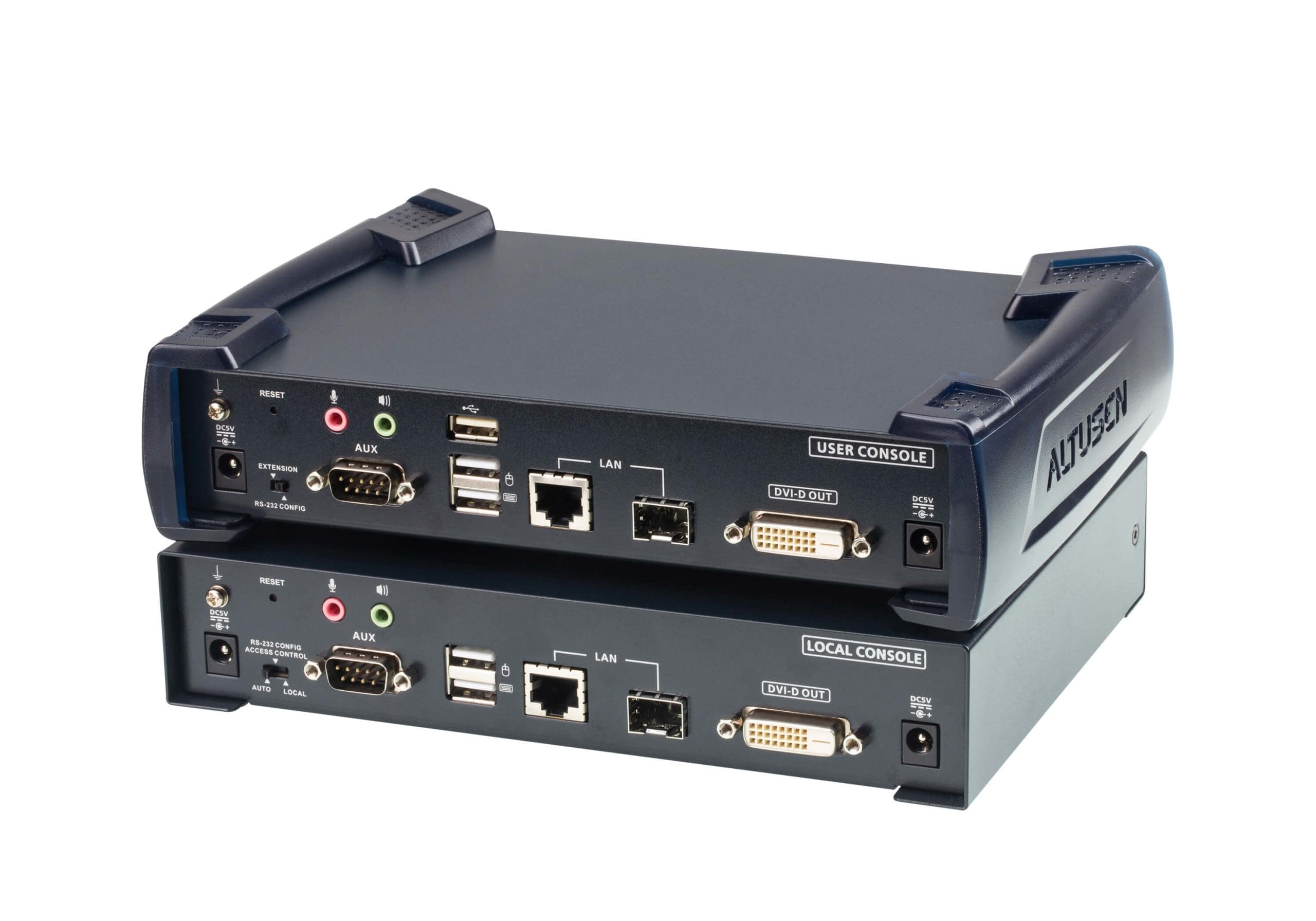 ATEN KE6910T 2K DVI-D Dual Link KVM over IP Sender ATEN KE6910T 2K DVI-D Dual Link KVM over IP Sender – Bild 4