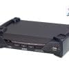 ATEN KE6910R 2K DVI-D Dual Link KVM over IP Empfänger ATEN KE8952R Empfängerteil KVM over IP Extender mit PoE, 4K HDMI Einzeldisplay, RS232, USB, Audio