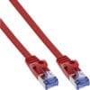 InLine® Patchkabel flach, U/FTP, Cat.6A, rot, 7m, rot InLine® Patchkabel flach, U/FTP, Cat.6A, blau, 5m