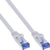 InLine® Patchkabel flach, U/FTP, Cat.6A, weiß, 1,5m, weiß InLine® Patchkabel flach, U/FTP, Cat.6A, gelb, 0,5m