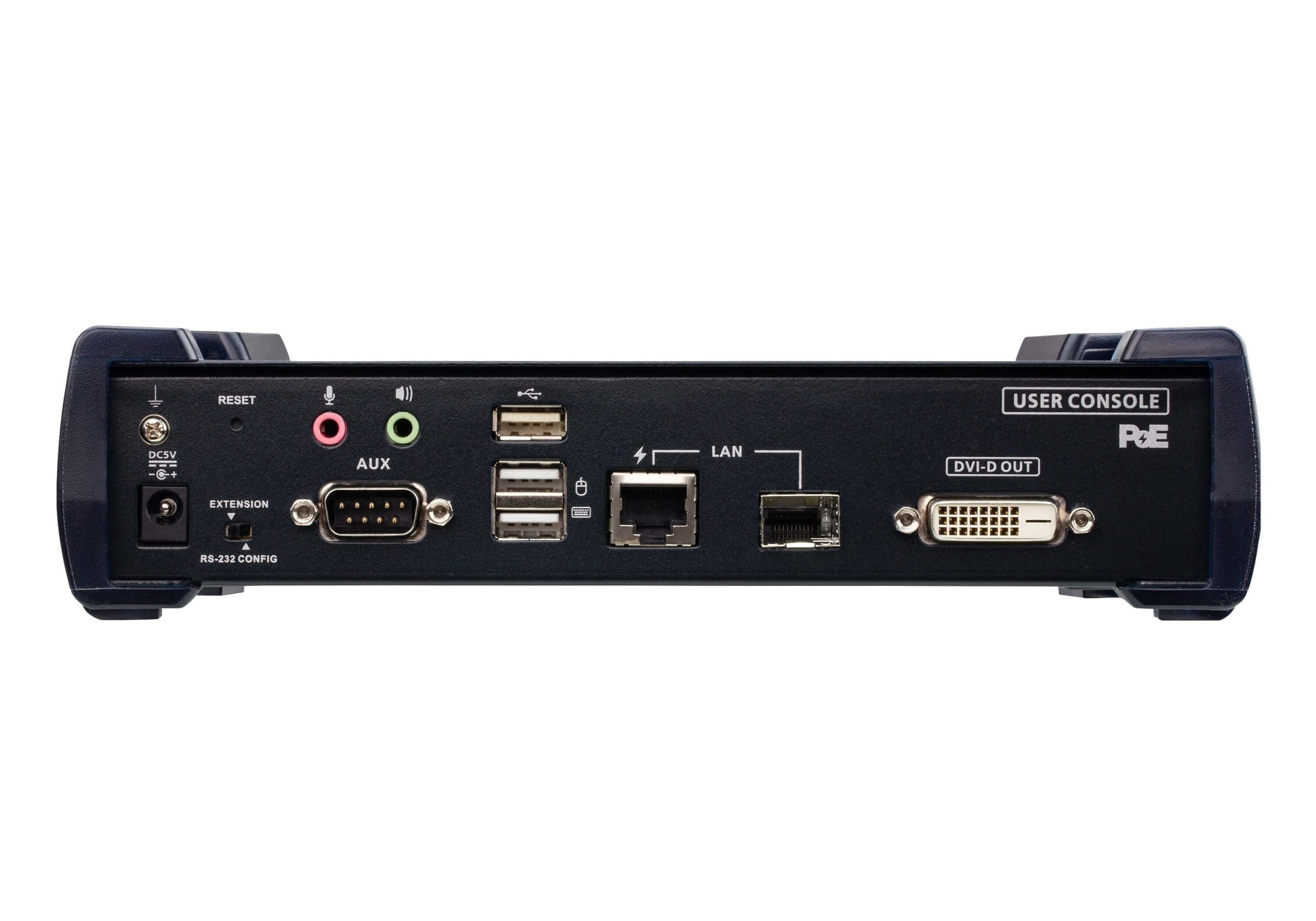 ATEN KE6912R 2K DVI-D Dual Link KVM over IP Empfänger mit PoE ATEN KE6912R 2K DVI-D Dual Link KVM over IP Empfänger mit PoE – Bild 3