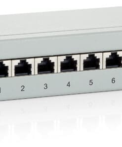 equip Patchverteiler 8-Port Cat.5e (Desktop)