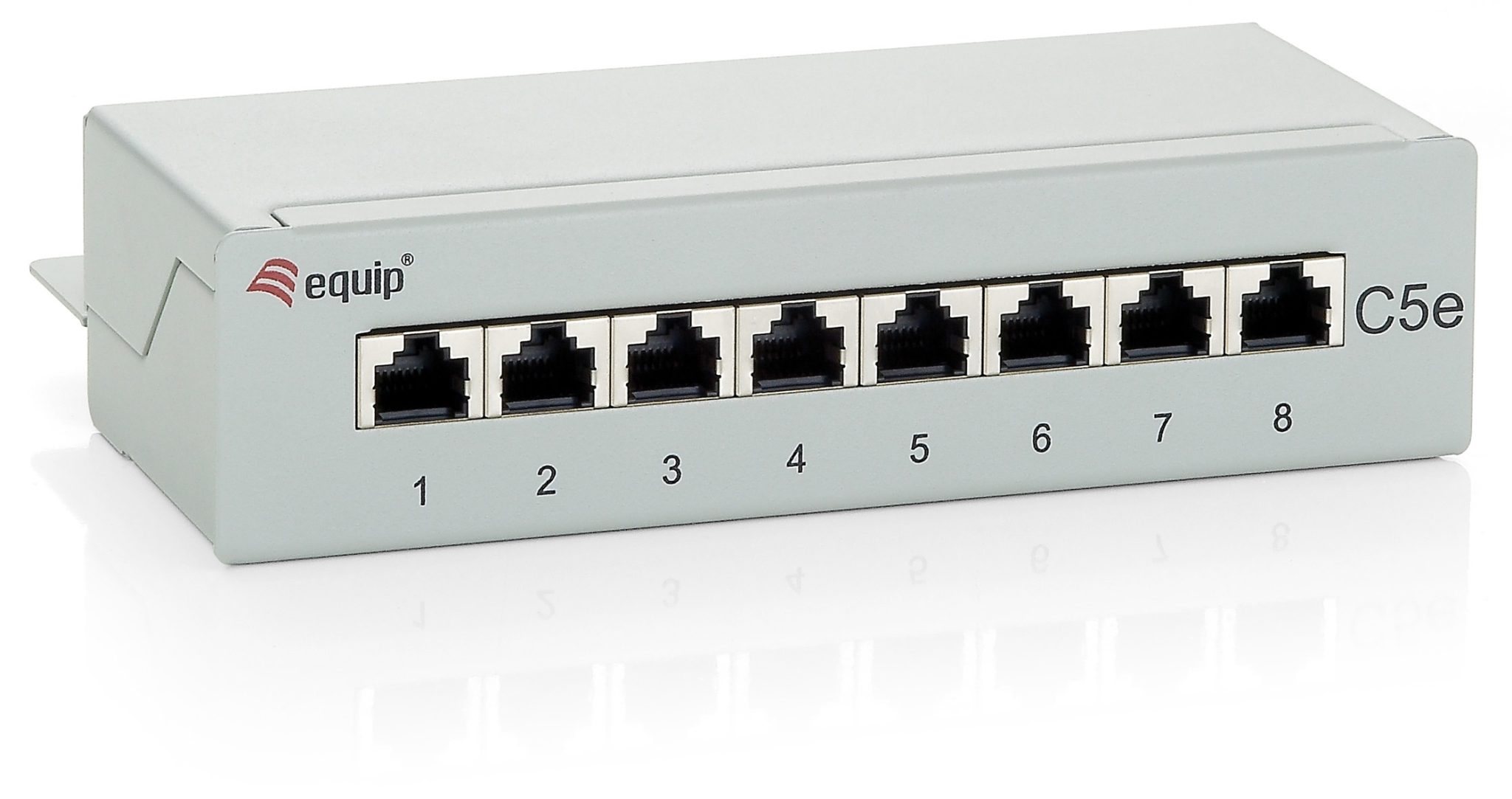 equip Patchverteiler 8-Port Cat.5e (Desktop) equip Patchverteiler 8-Port Cat.5e (Desktop)