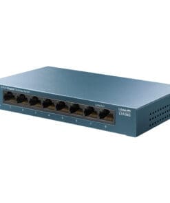 Alternative view of TP-Link LS108G LiteWave 8-Port Gigabit Desktop Switch