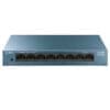 TP-Link LS108G LiteWave 8-Port Gigabit Desktop Switch Der TP-Link 5-Port 10/100/1000Mbit/s Desktop-Switch aus der neuen TP-Link LiteWave Serie bietet eine einfache Möglichkeit, dein Netzwerk zu erweitern. Dank dem Plug-and-Play-Design lässt sich das Produkt einfach bedienen. Eine Konfiguration ist nicht erforderlich. Darüber hinaus eliminiert Auto MDI / MDIX die Notwendigkeit für Crossover-Kabel.