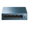 TP-Link LS105G LiteWave 5-Port Gigabit Desktop Switch Der TP-Link 8-Port 10/100/1000Mbit/s Desktop-Switch aus der neuen TP-Link LiteWave Serie bietet eine einfache Möglichkeit, dein Netzwerk zu erweitern. Dank dem Plug-and-Play-Design lässt sich das Produkt einfach bedienen. Eine Konfiguration ist nicht erforderlich. Darüber hinaus eliminiert Auto MDI / MDIX die Notwendigkeit für Crossover-Kabel.