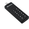 Verbatim Keypad Secure - USB-C-Stick 32 GB - Datenspeicher mit Passwortschutz, inkl. USB-C zu USB-C-Verlängerungskabel - Schwarz Der NANO USB-Stick von Verbatim hat eine flache Bauweise und eignet sich daher perfekt für die Verwendung mit Geräten, bei denen ein baulich größeres Laufwerk ungeeignet ist