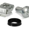 equip M6 Käfigmuttern- und Schrauben-Satz, 20 Sets USB Audio Adapter