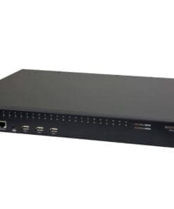 ATEN SN0148CO-AX-G, 48-Port Serieller Konsolen Server mit Dual-Strom/LAN