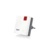 AVM FRITZ!Repeater 600 Der TL-WN8200ND 300 Mbit High-Power USB WLAN-Adapter von TP-Link ermöglicht es Ihnen, Ihre Computer mit einer extrem leistungsstarken WLAN-Fähigkeit auszustatten, um eine Performance-Verbesserungen zu erreichen.<br>Der Adapter arbeitet mit High-Power, was die Reichweite gegenüber einem herkömmlichen Adapter verzehnfacht. Eines der besten Merkmale des TL-WN8200ND ist seine stärkere Durchdringung, die effektiv sicherstellen kann, dass das Signal seine Stärke nicht verliert und zuverlässig bleibt, auch wenn es durch mehrere Wände oder Böden geht. Noch verbessert wird das Signal durch die abnehmbaren externen 5dBi-Antennen, die individuell gedreht und ausgerichtet werden können, gleichzeitig erlaubt die hohe Empfangsempfindlichkeit des TL-WN8200ND eine große Entfernung zum Access Point.<br>Das im Lieferumfang enthaltene Verlängerungskabel und das Desktop-Design erlauben die optimale Platzierung des Adapters, so dass das WLAN-Netz in verschiedenen Anwendungsumgebungen sichergestellt wird.